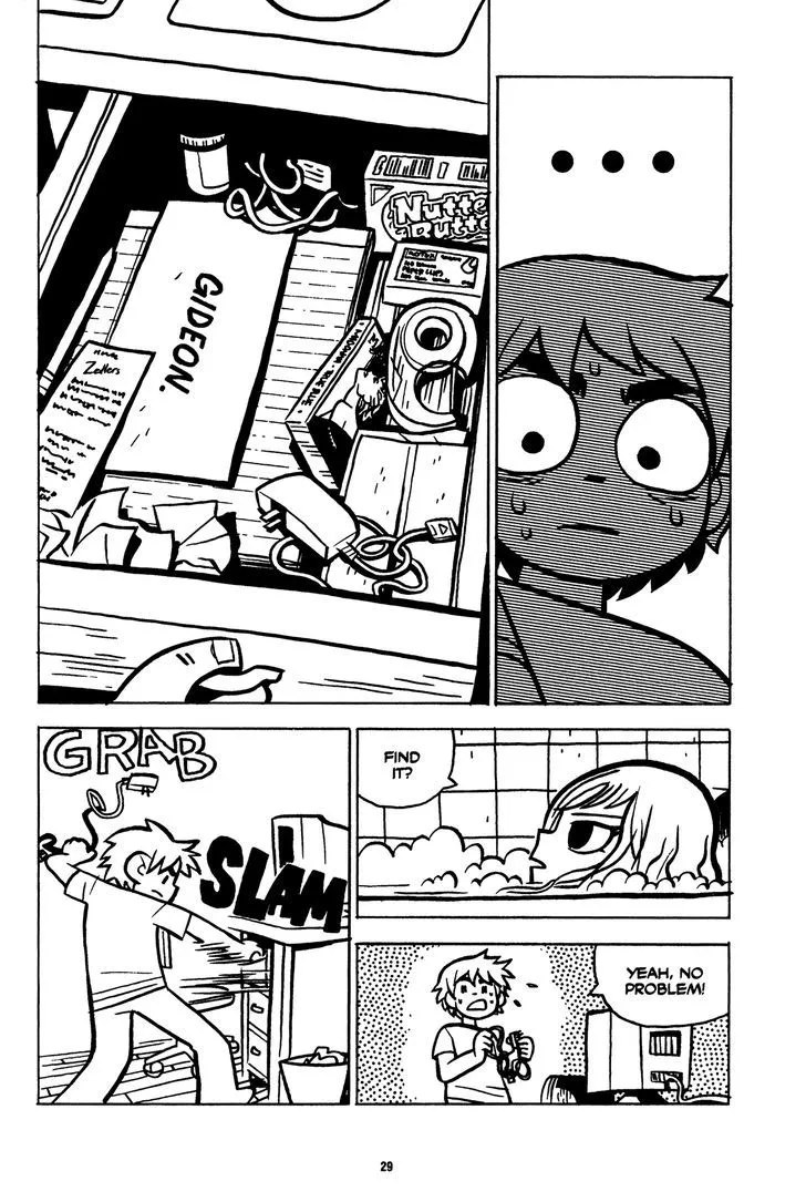 Scott Pilgrim - Page 27