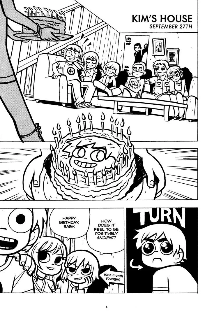 Scott Pilgrim - Page 4