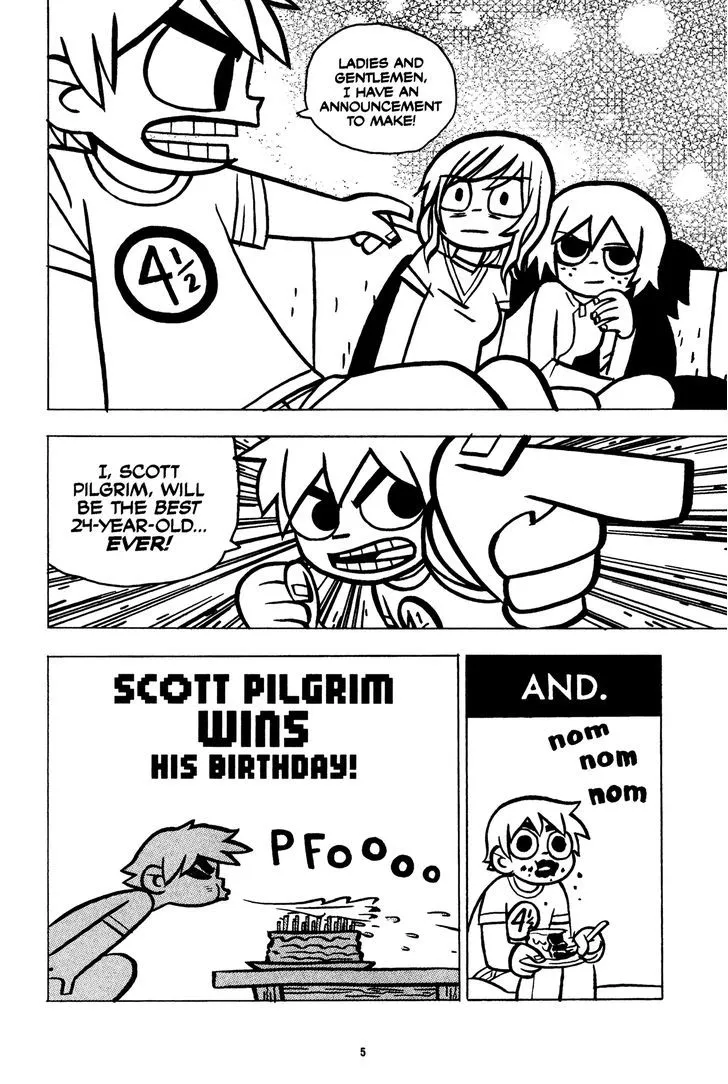 Scott Pilgrim - Page 5