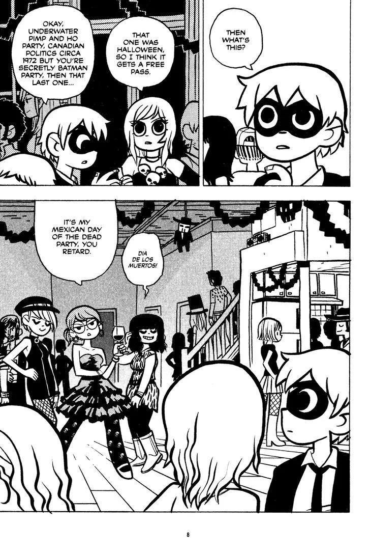 Scott Pilgrim - Page 7