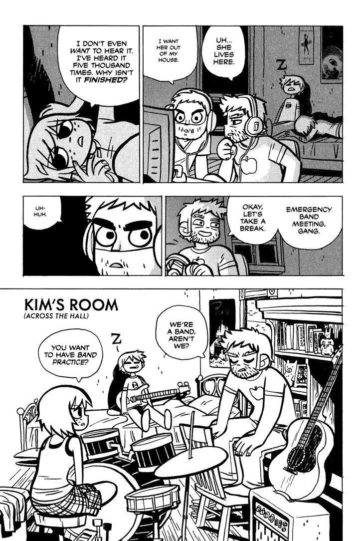 Scott Pilgrim - Page 1