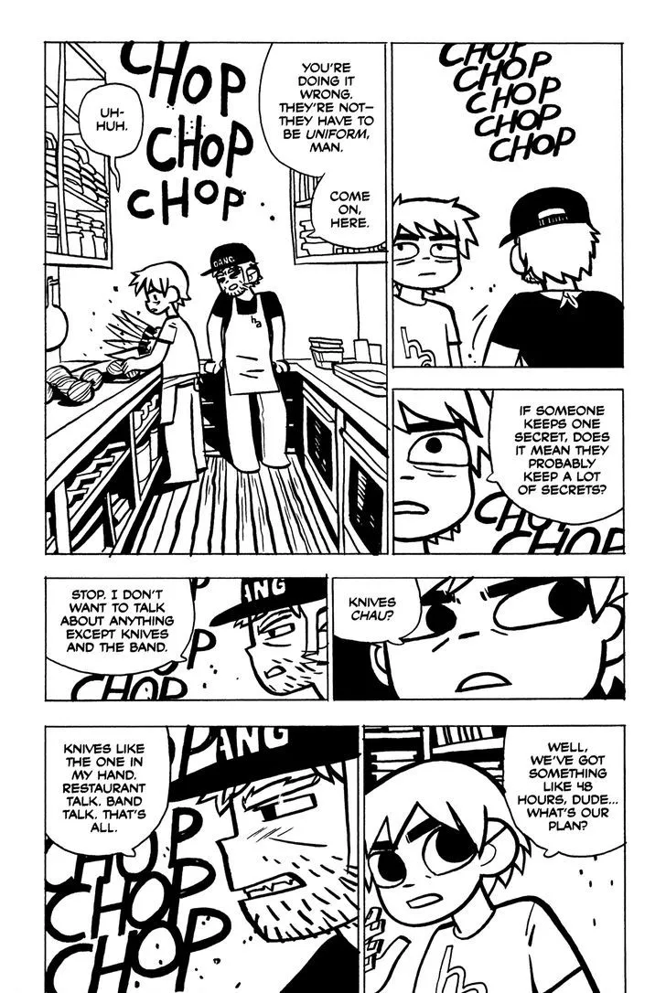 Scott Pilgrim - Page 12