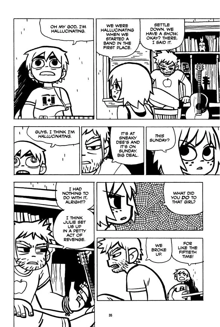 Scott Pilgrim - Page 2