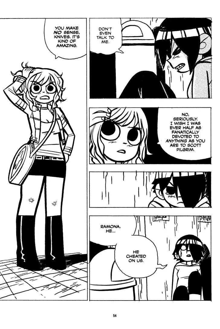 Scott Pilgrim - Page 21