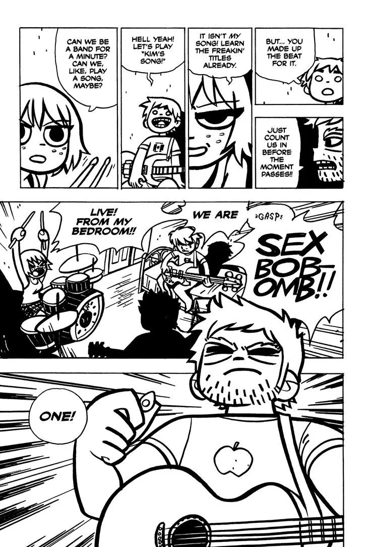 Scott Pilgrim - Page 3