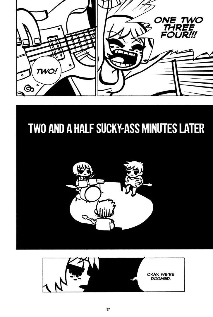 Scott Pilgrim - Page 4