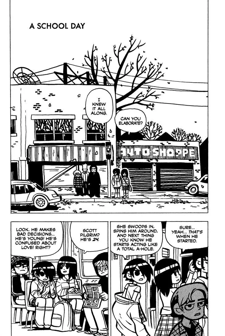 Scott Pilgrim - Page 5