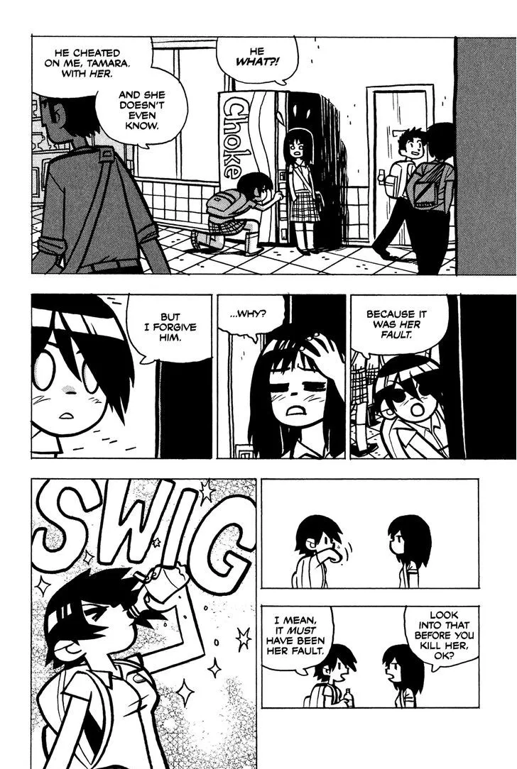 Scott Pilgrim - Page 6