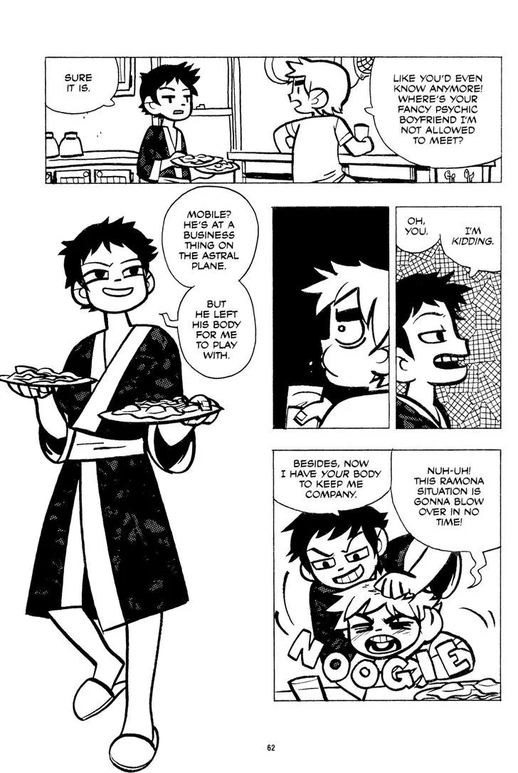 Scott Pilgrim - Page 1