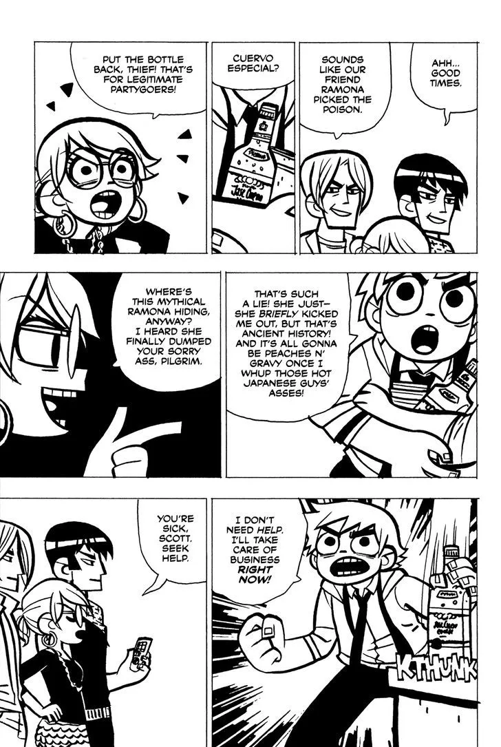 Scott Pilgrim - Page 21