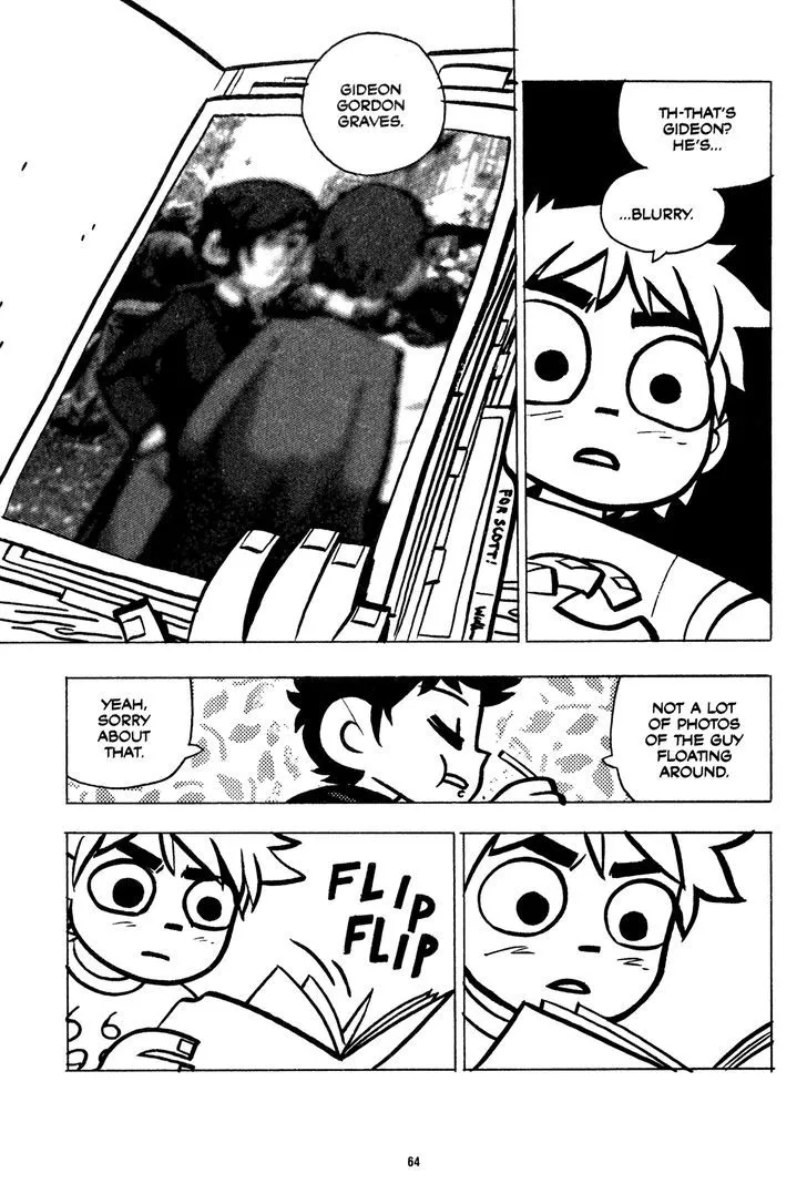 Scott Pilgrim - Page 3