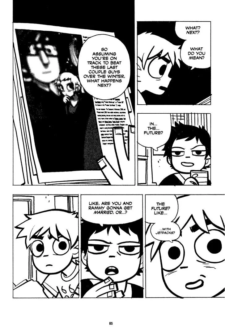 Scott Pilgrim - Page 4