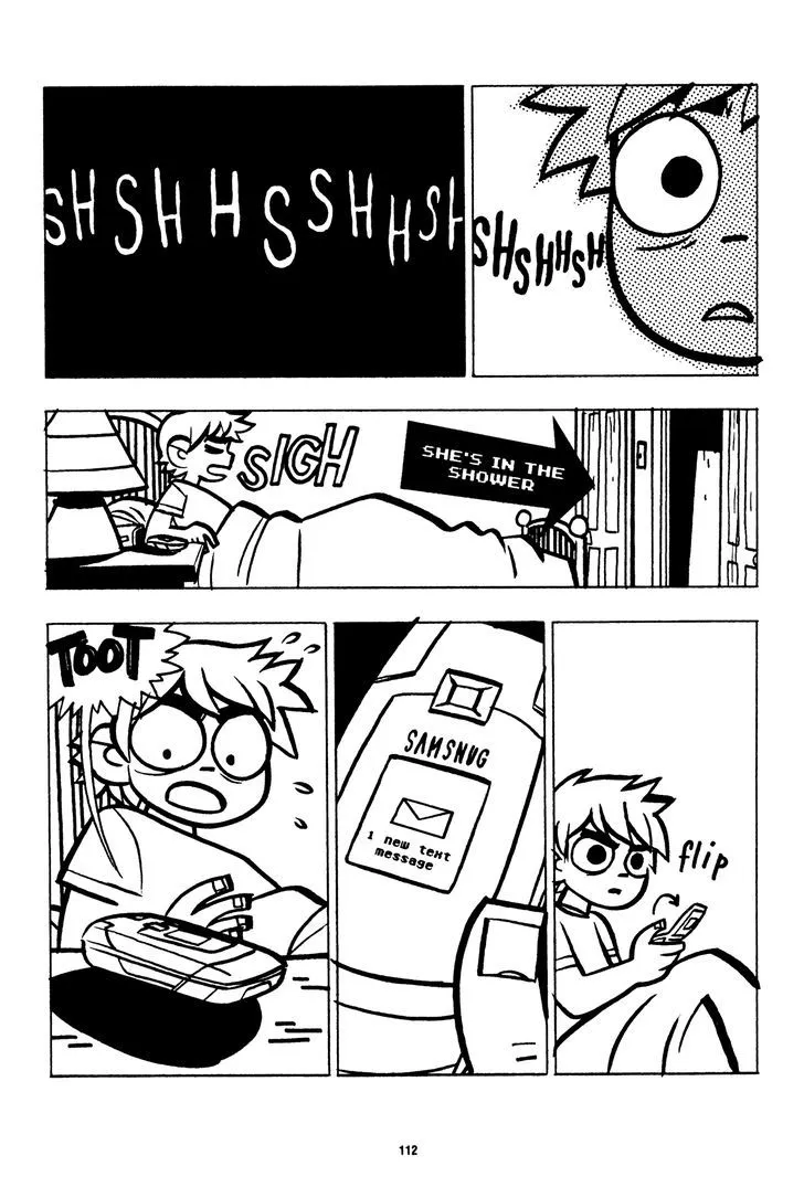 Scott Pilgrim - Page 21