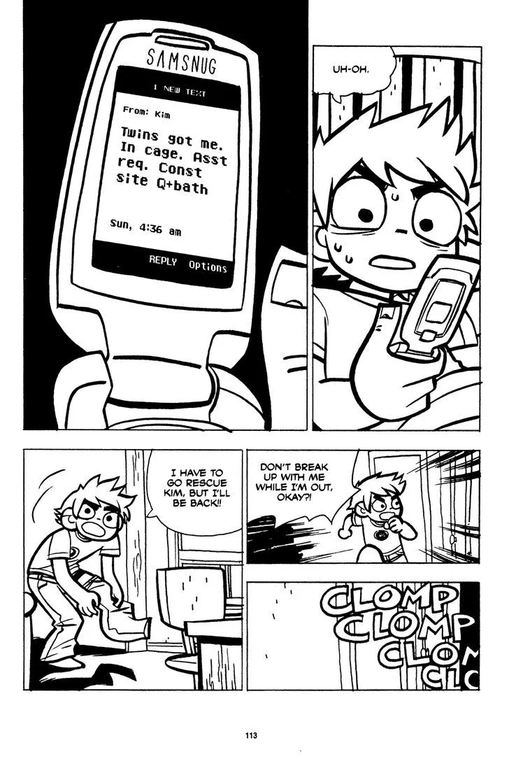 Scott Pilgrim - Page 22