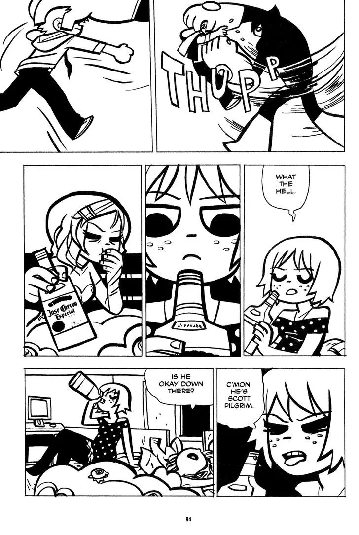 Scott Pilgrim - Page 3