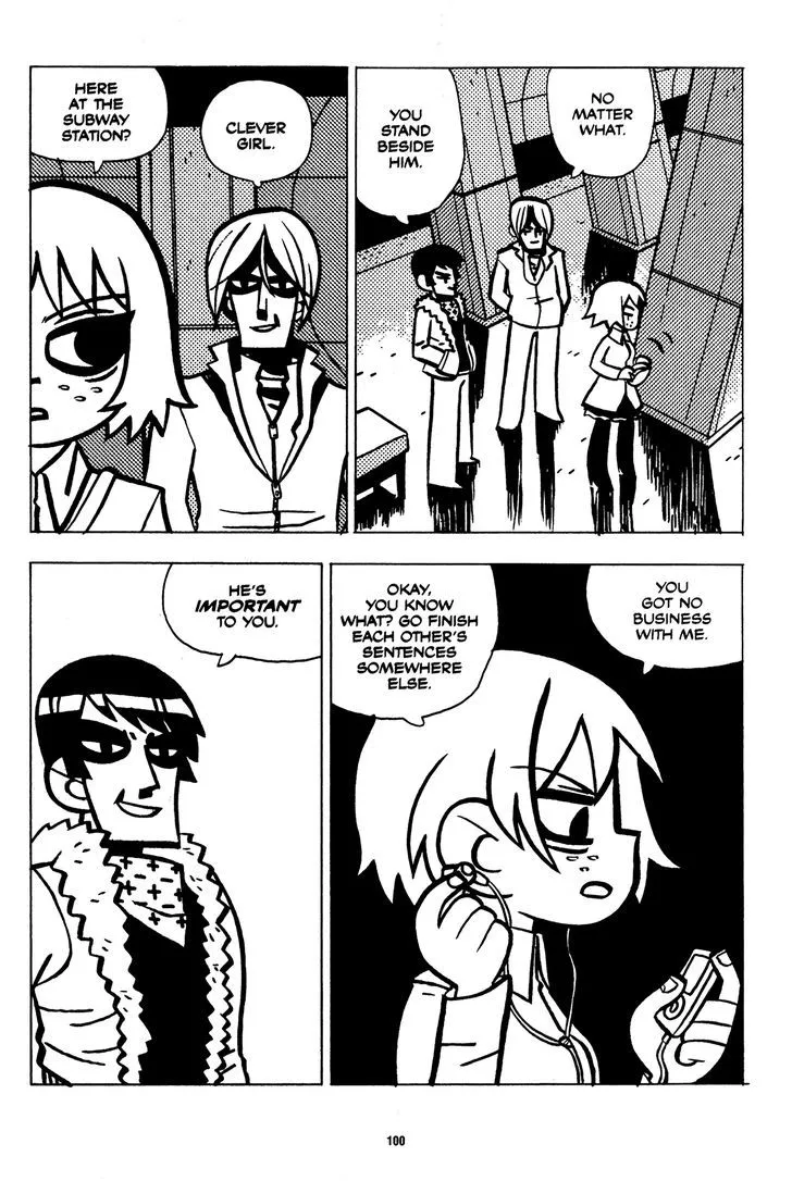 Scott Pilgrim - Page 9