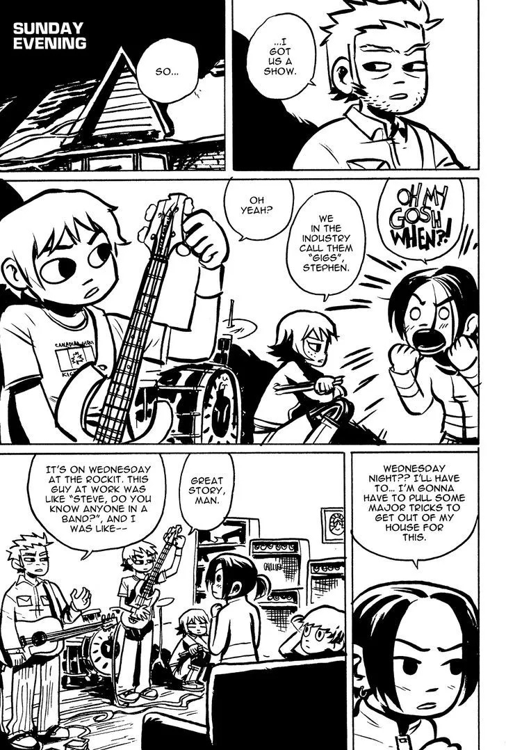 Scott Pilgrim - Page 18