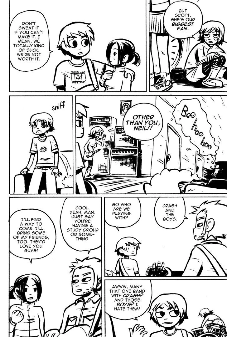 Scott Pilgrim - Page 19