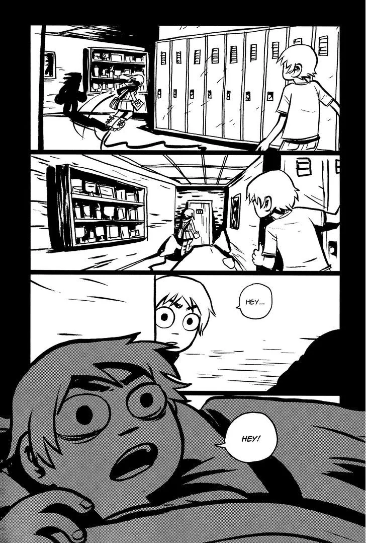 Scott Pilgrim - Page 21