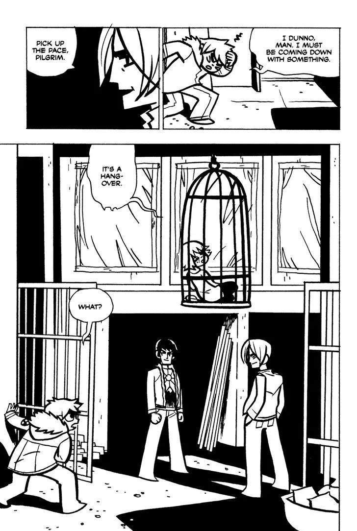 Scott Pilgrim - Page 1