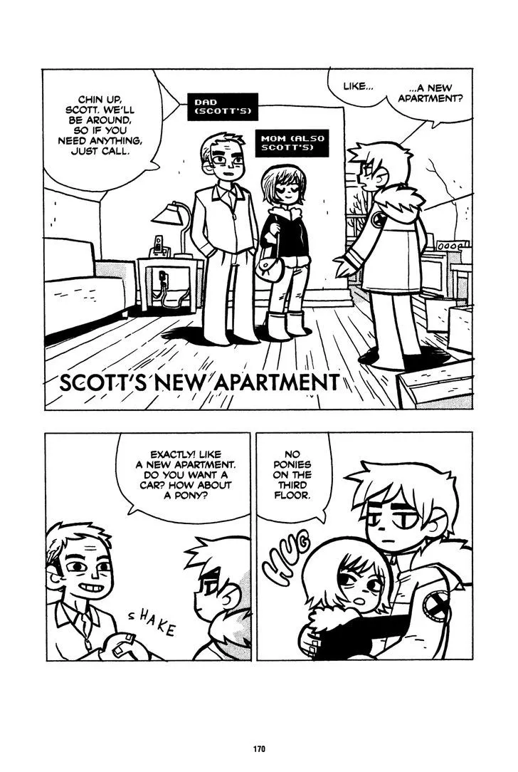 Scott Pilgrim - Page 20