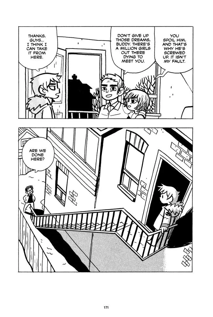 Scott Pilgrim - Page 21