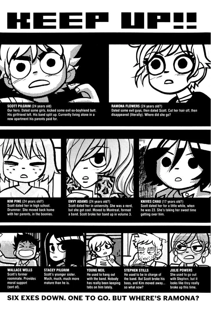 Scott Pilgrim - Page 1