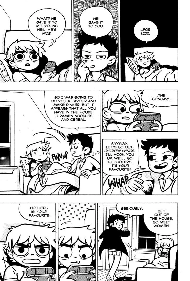 Scott Pilgrim - Page 12