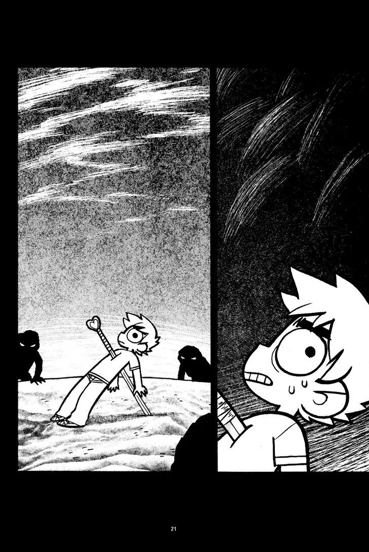 Scott Pilgrim - Page 21