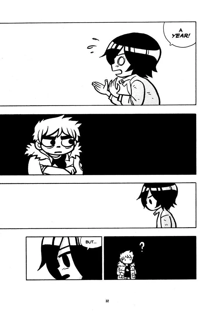 Scott Pilgrim - Page 32