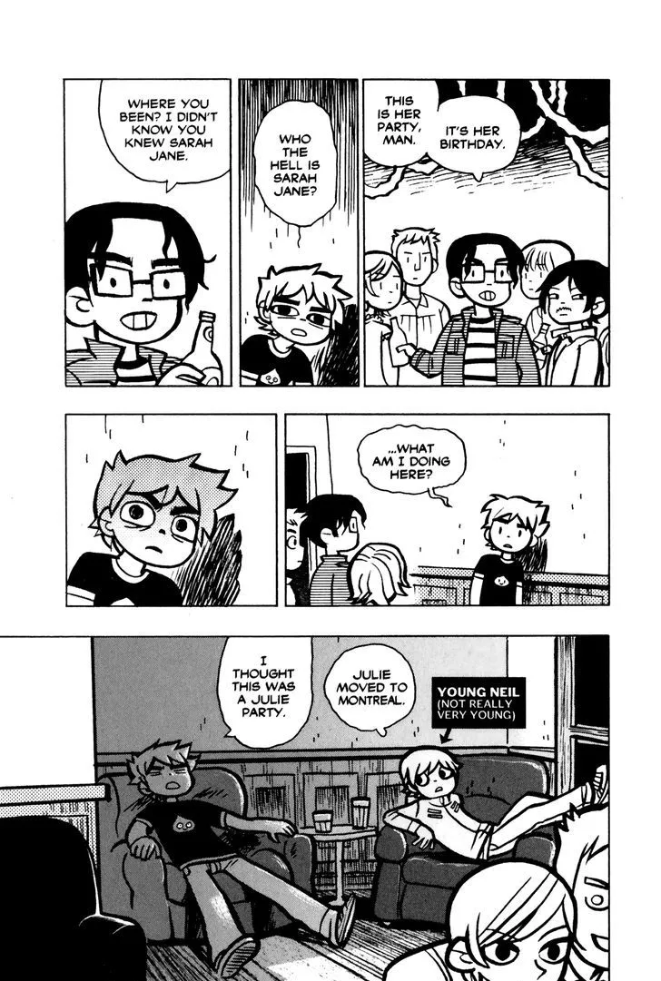 Scott Pilgrim - Page 1