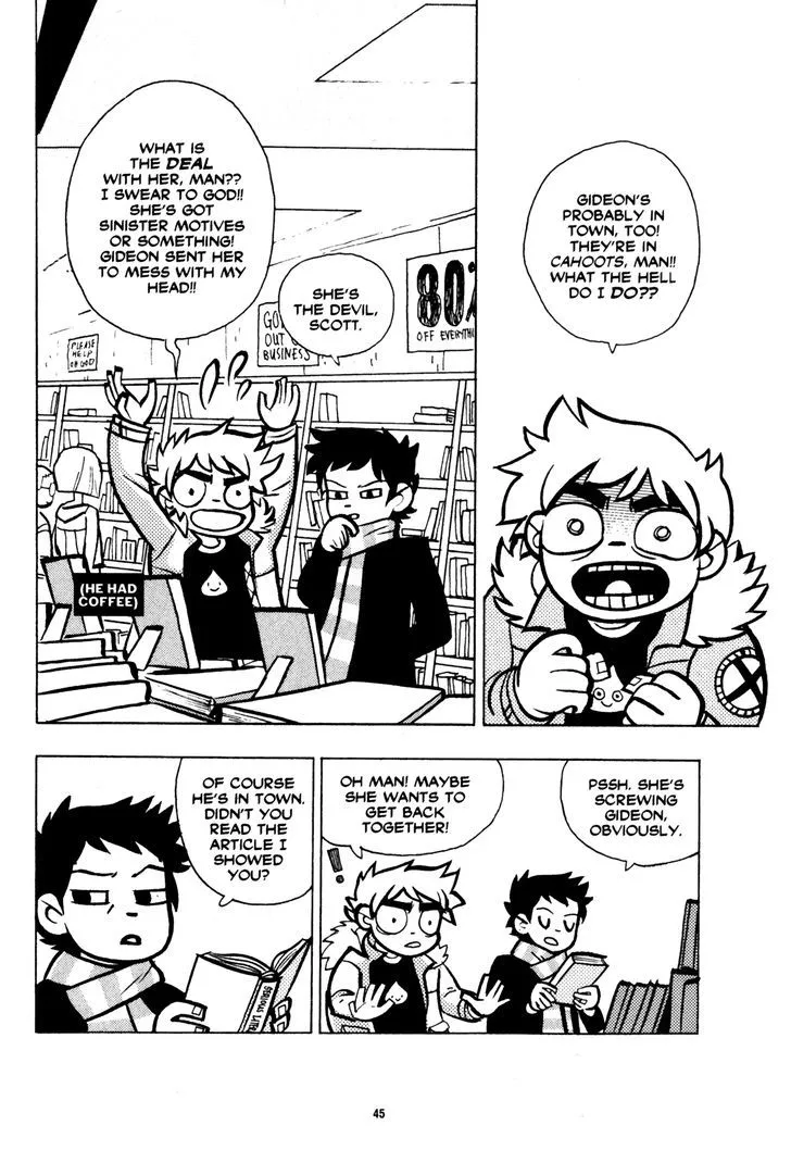 Scott Pilgrim - Page 10