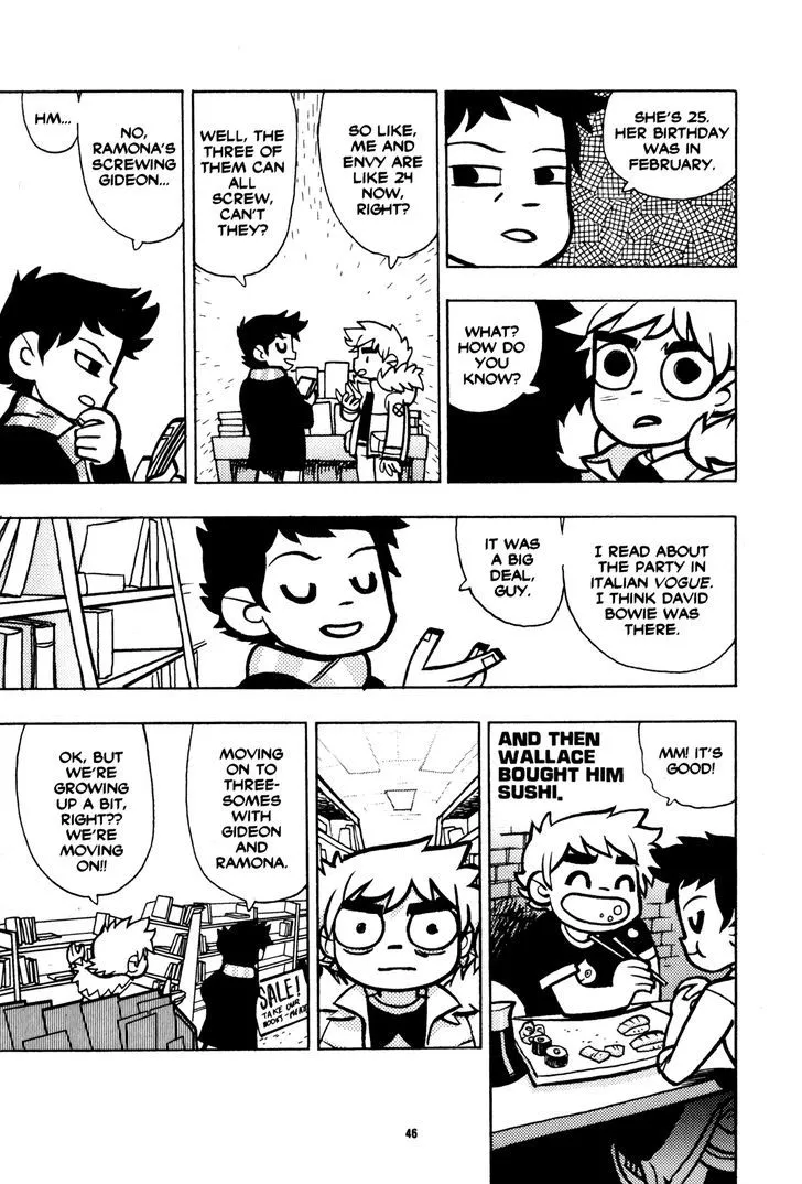 Scott Pilgrim - Page 11