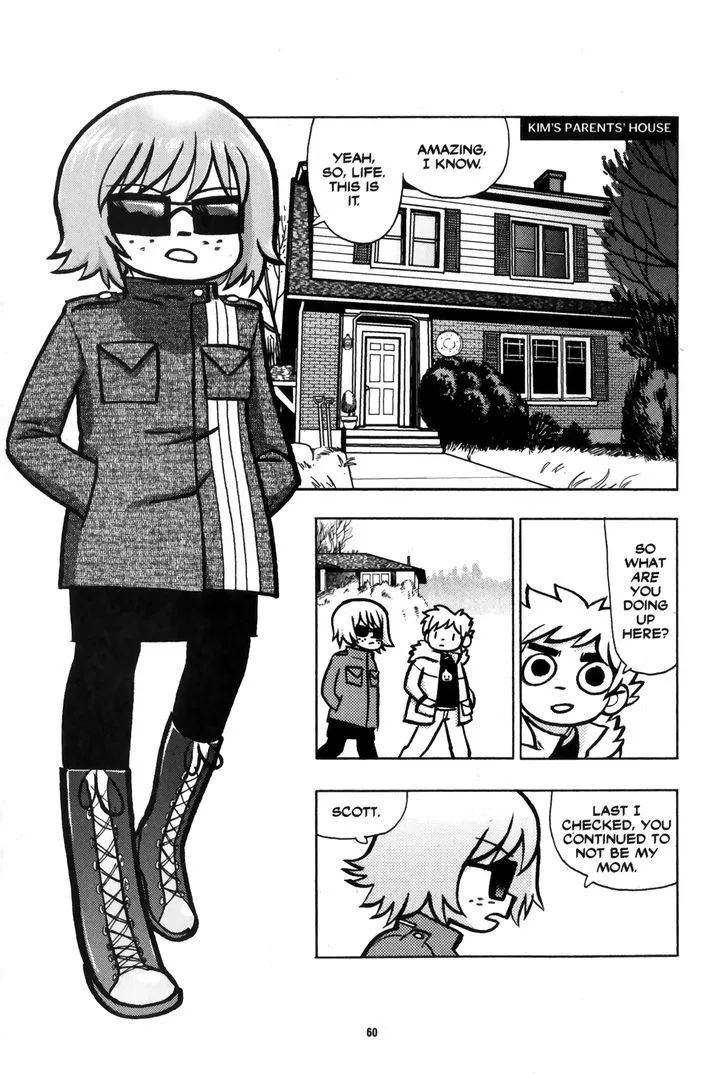 Scott Pilgrim - Page 1