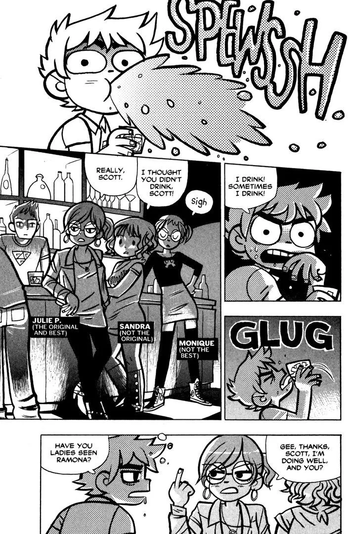 Scott Pilgrim - Page 11