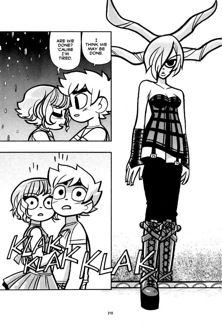 Scott Pilgrim - Page 21