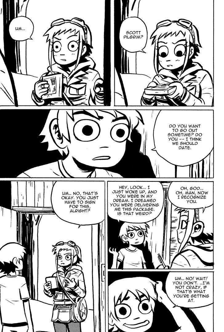 Scott Pilgrim - Page 1