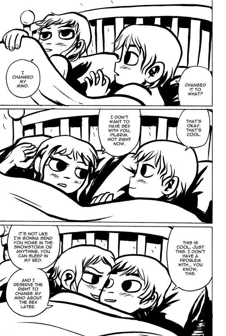 Scott Pilgrim - Page 21