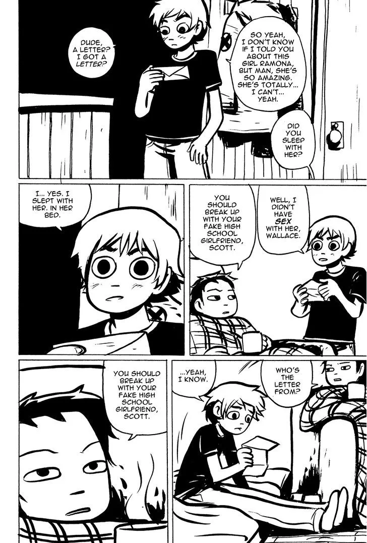 Scott Pilgrim - Page 28