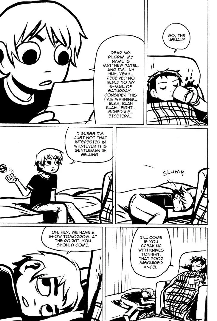 Scott Pilgrim - Page 29