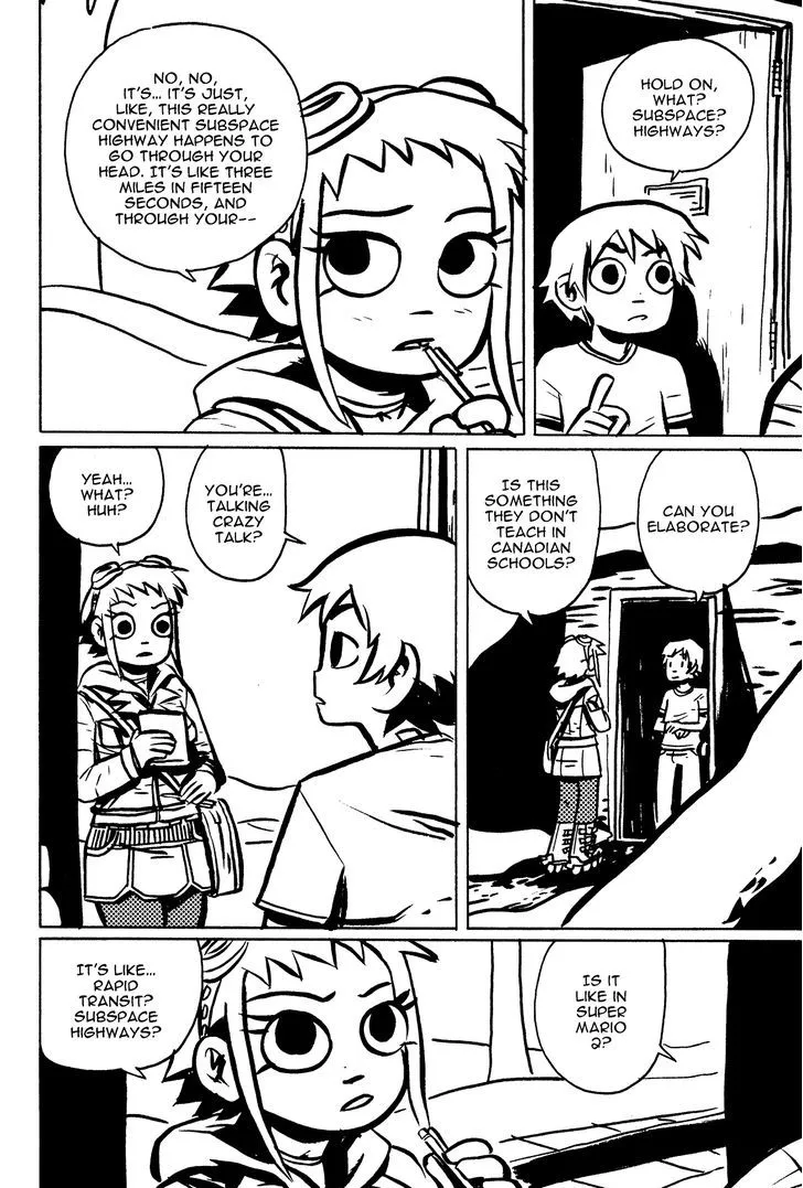 Scott Pilgrim - Page 3