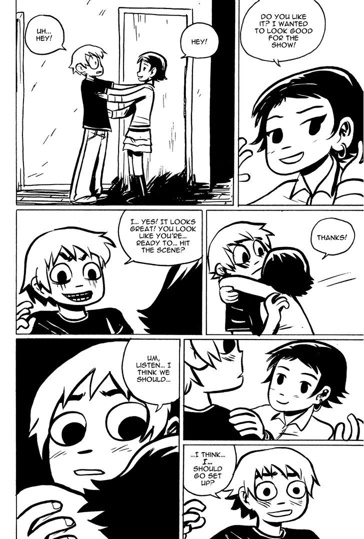 Scott Pilgrim - Page 1