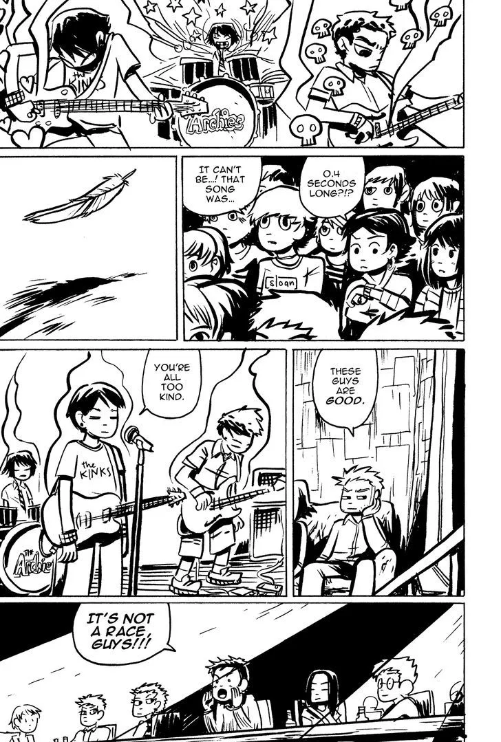 Scott Pilgrim - Page 11