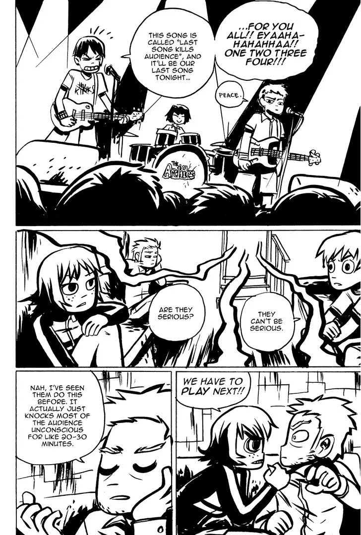 Scott Pilgrim - Page 14