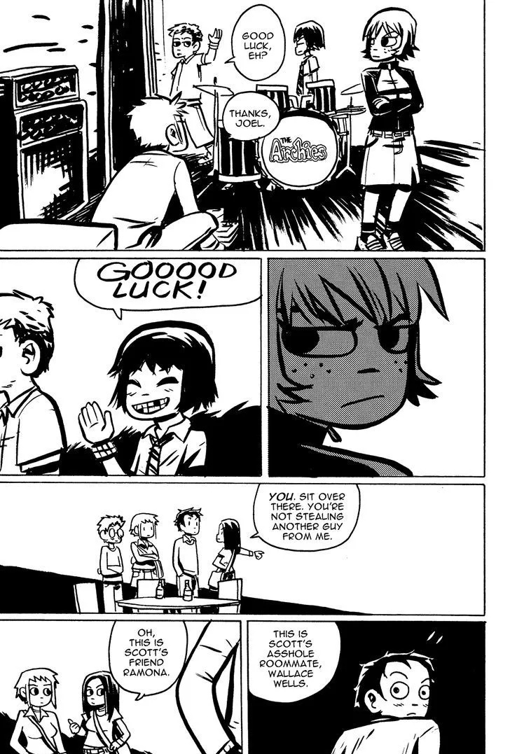 Scott Pilgrim - Page 18