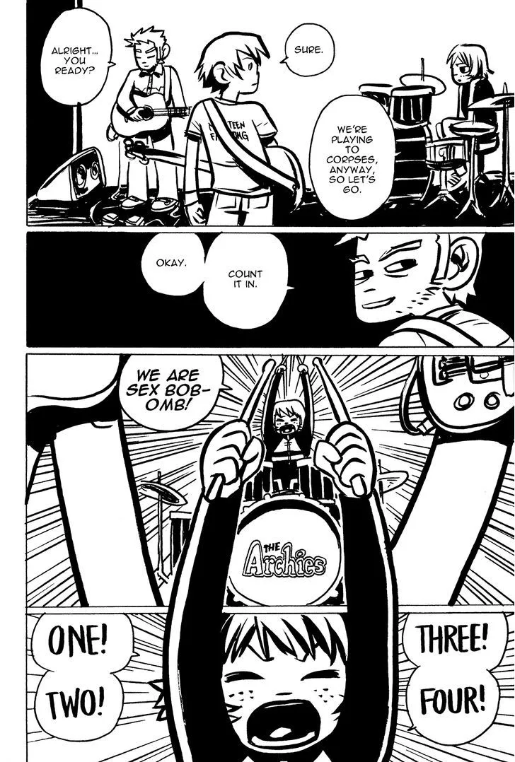 Scott Pilgrim - Page 19