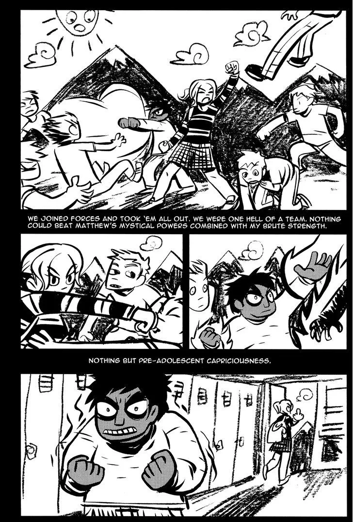 Scott Pilgrim - Page 30