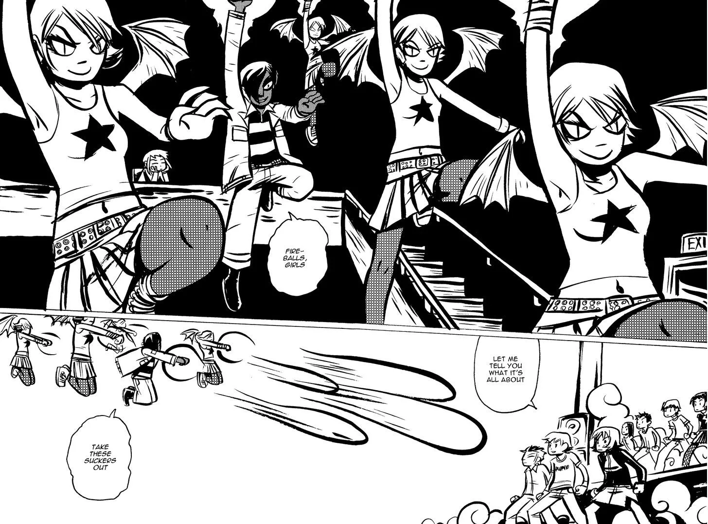 Scott Pilgrim - Page 34