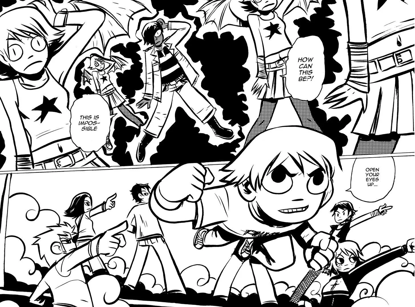 Scott Pilgrim - Page 36