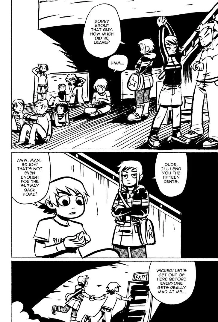 Scott Pilgrim - Page 39